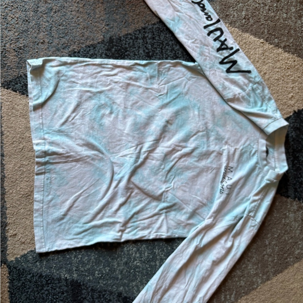 Maui and Sons Light Blue Cotton Shirt